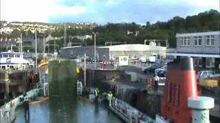 Last Dunoon Car Ferry