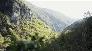 Hiking Matka Canyon (Skopje, North Macedonia)