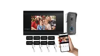 【English】APP Connection for TMEZON Video Intercom system MZ-M710+MZ-D10