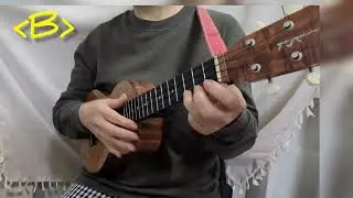 ジェイク・シマブクロさんのような16ビートのストラミングAB　ウクレレ練習記録#102