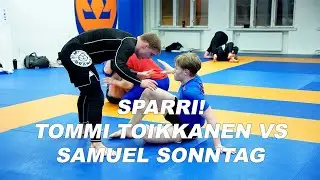 SPARRI! Tommi Toikkanen valmistautuu Primates 3 pääotteluun!