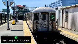 New York Subway Vlog 21: Pelham Bay Park - The Bronx