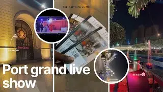 &ldquo;Port Grand Live Show 2025 | Karachi Nightlife, Music & Food Festival Highlights&rdquo;