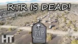 The RTR is DEAD! What Are VANLIFE And RV Full Timers Going To DO? Rubber Tramp Rendezvous 2020