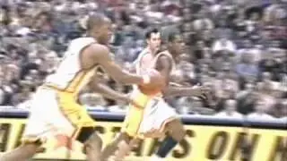 Rookie Jamaal Tinsley (19pts/23ast/11rebs) vs. Wizards (2001)