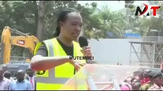 DEFENCE CS SOIPAN TUYA RUBISHES MP NG'ANG'A ALICE PROPAGANDA THIKA STADIUM HOUSE DEMOLITION!!!