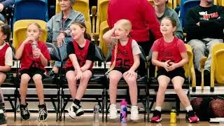 Second Graders Mic'd Up at Basketball Game