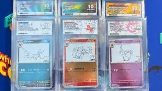 Is Ace Grading Worth It? My First Ace Grading Pokemon Card Return! (Amazing Gem Rate)