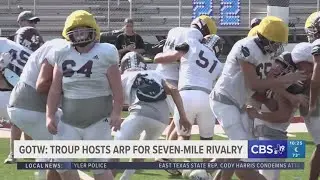 Troup hosts Arp in 7-mile Rivalry for CBS19's Game of the Week