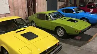 Tour 80 Plus Cars of the NEW Saab Heritage Car Museum USA!!!