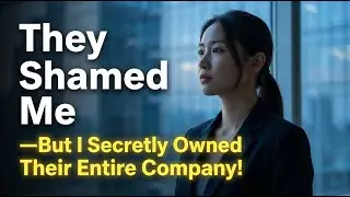 My Sister’s In-Laws Humiliated Me — They Didn’t Know I Owned Their Company | Family Revenge Story