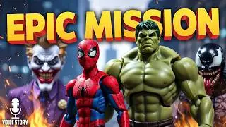Insane Crossover | SHOCK! Joker Just Betrayed Wonder Woman! Hulk & Spider-Man Team Up!