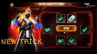 New Super Hacker's Store Event || Free fire Hacker Store | Super Hacker Store