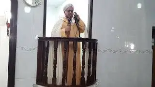 خطبة الجمعة (فضائل رجب والشكر على نعمة الغيث)الشيخ إلياس آيت سي العربي الحسني المالكي 27جانفي2023م