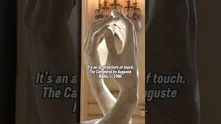 The Cathedral Hidden in Two Hands #sculpture #art #rodin