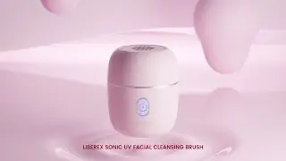 Liberex NEW Sonic UV Facial Cleansing Brush