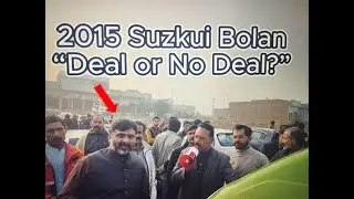 Suzuki Bolan 2015 Model  | Bargaining & High Price Debate | Sold or Not? 🚐💥