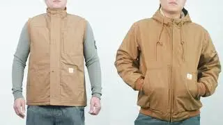 BOCOMAL FR Lined Jacket Water/Rain Repellent and Oil Resistant(Soft Flannel Lining)