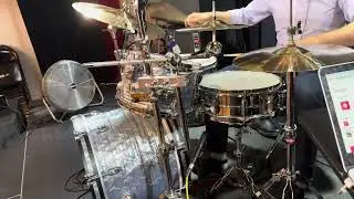 Little Bit of Rosanna @ Student Showcase // Richard Welsby Drums