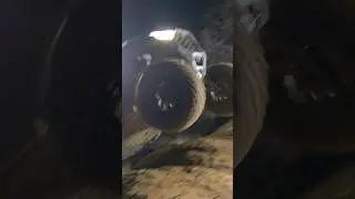 My back did not like the landing 😅 #polaris #rzr #jump