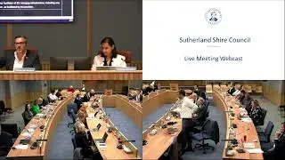 Sutherland Shire Council Meeting - Monday 21 August 2023