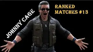 Johnny Cage Ranked Matches #13
