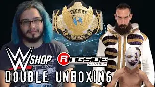 #RIPBrodieLee | Brodie Lee and Winged Eagle unboxing | Salvador Salcido