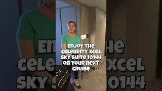 Насладитесь люксом Celebrity Xcel Sky Suite 10144 в вашем следующем круизе #cruisesplustravel #ce...