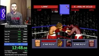 (WR) Evander Holyfield's Real Deal Boxing Sega Genesis speedrun in 13:01 by Daniel Rivas