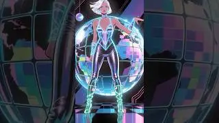 Just Dance! Cosmic Disco Moves