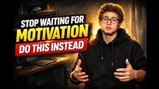 Stop Waiting for Motivation - Do This Instead (English Day 2)