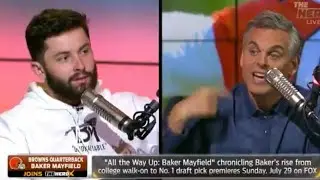 Colin Coward hates Baker Mayfield