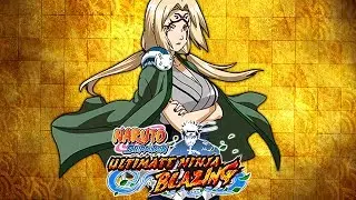 Impact Danzo/Blazing Fest Tsunade MAX Stats And Abilities - Naruto Ultimate Ninja Blazing