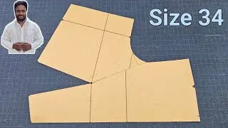 1 Dot Blouse Cutting Size 34