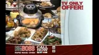 Big Boss Rapid Wave Oven