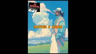 Rapper X Anime #snoppdogg #eminem #icecube #andre3000 #rap #aiart #aischool #jam