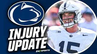 Penn State QB Drew Allar Injury Update Prior To Ohio State Game | College Football, Big Ten