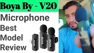 boya microphone review | boya microphone connect to phone | boya By V20