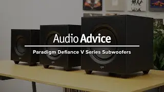Сабвуферы Paradigm Defiance серии V