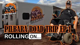 ABILITY OFFROAD C5 QUADRIPLEGIC WHEELCHAIR VAN CARAVAN RV HANDICAP CAMPING OUTBACK AUSTRALIA EP 1