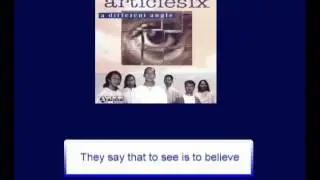 A Different Angle By Article Six (Music & Video with Lyrics)