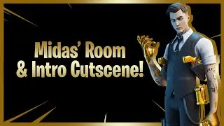 Midas' Room And Intro Cutscene!!! | Fortnite:BR [36]