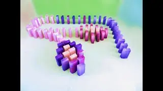 Origami Domino Blocks