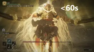 Promised Consort Radahn in less than 60s (No Damage) - Elden Ring DLC
