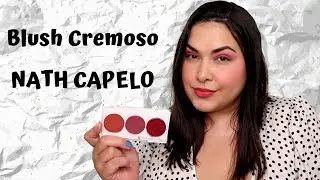 Paleta de Blush Cremoso LIP & CHEEK  NATH CAPELO + Compara&ccedil;&atilde;o LFPro