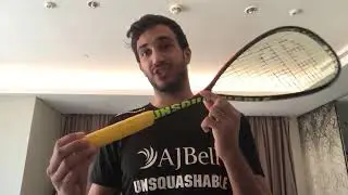 Iker Pajares Bernabeu explains how you can trade-in your old racket & receive &pound;100.00 off his racket