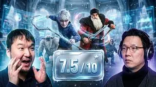 Rise of the Guardians (2012) Review | Some awesome character designs, but...