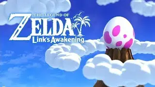The Legend of Zelda: Link's Awakening (2019). Часть 11 - Лупа. Бумеранг. Ключ с ликом