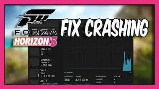 Forza Horizon 5 Crashing - How To Fix Tutorial For Beginners