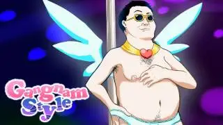 PSY Away - Gangnam Style vs. Panty and Stocking